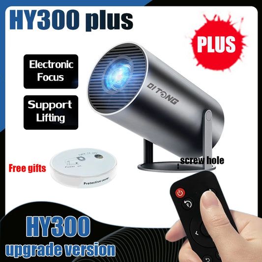 I PROJECTOR Hy300 Plus projecteur 4K